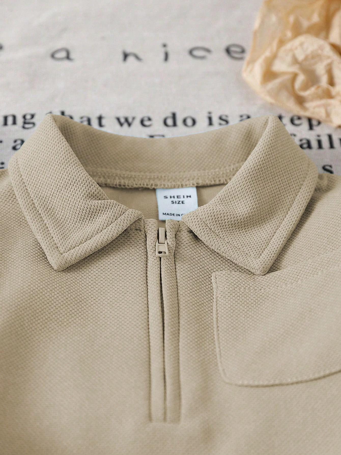 SHEIN KOMPLET BLUZA SPODNIE S06__116-122