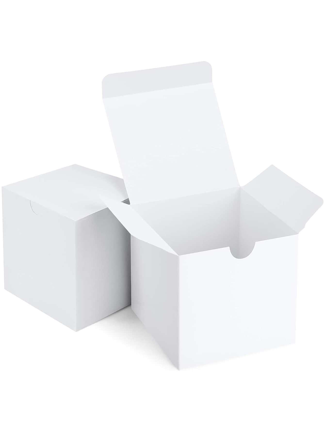 SHEIN BIAŁE PUDEŁKO 10-PACK S07__10X10X10CM
