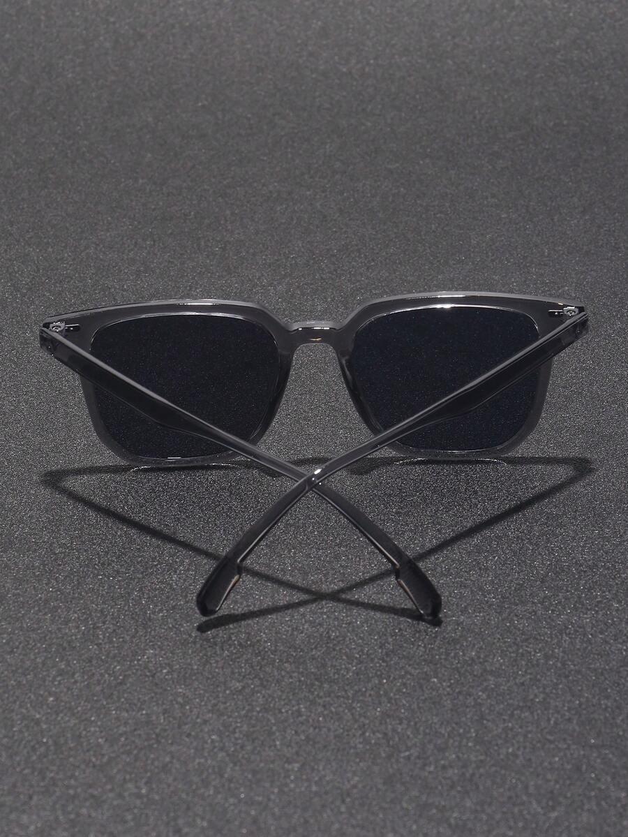 SHEIN CZARNE OKULARY PRZECIWSŁONECZNE S07