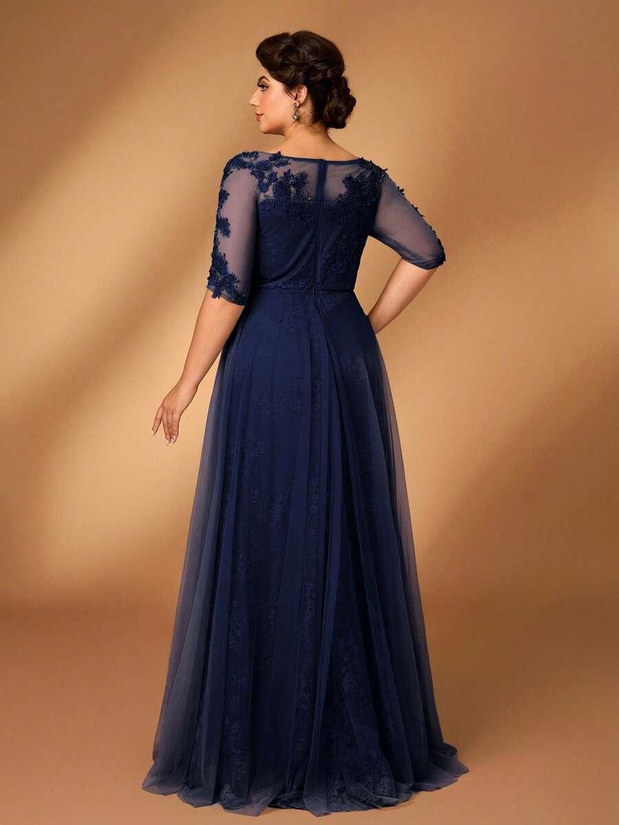 SERIN NIEBIESKA MAXI SUKIENKA S06__52