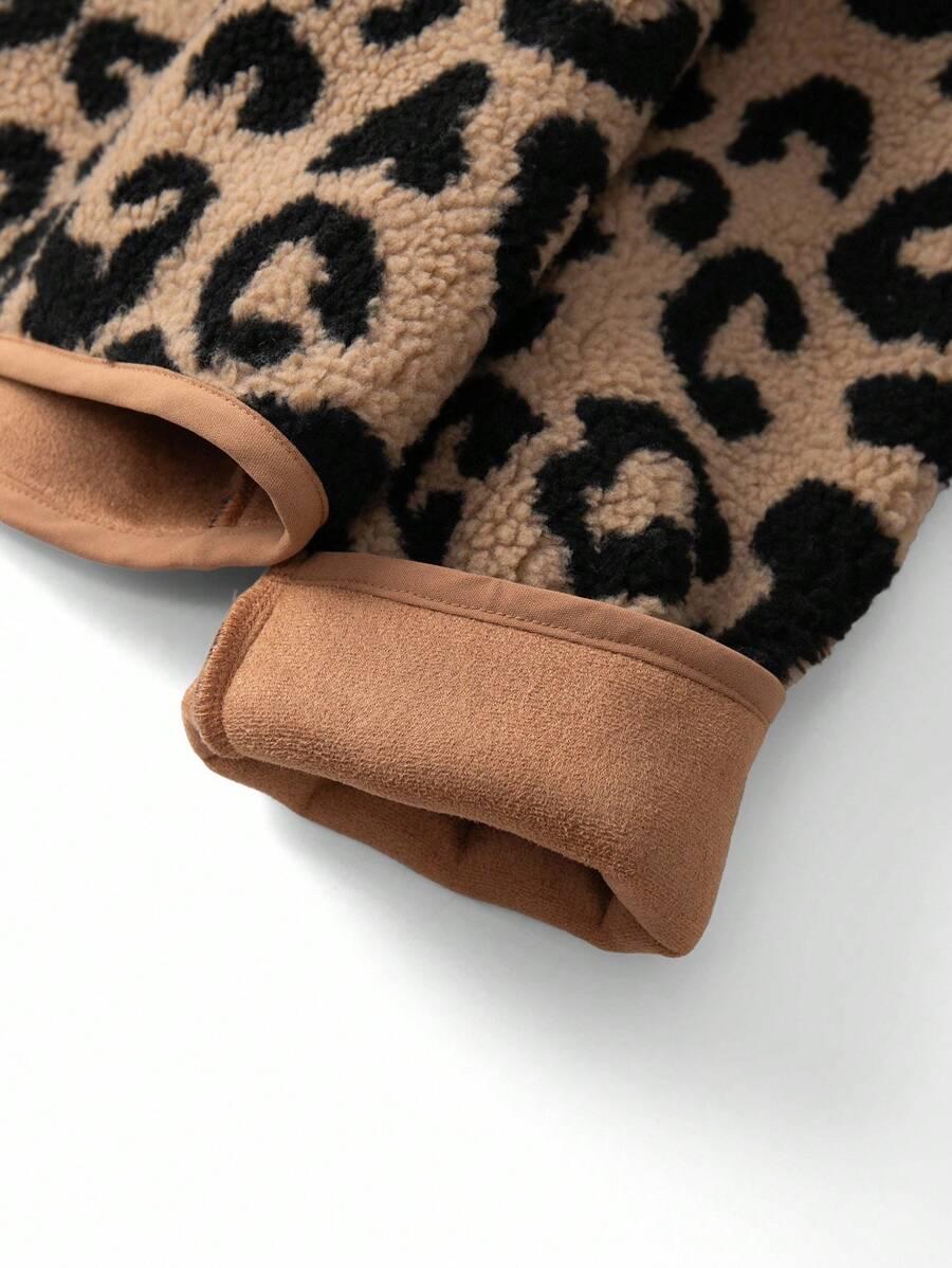 SHEIN KURTKA MIŚ ANIMAL PRINT S06__50