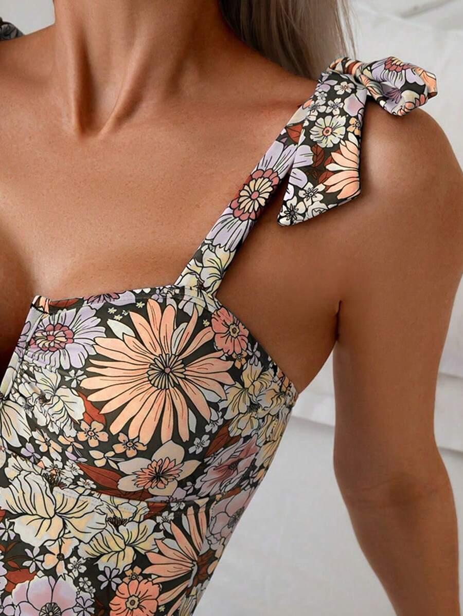 SWIM BASICS JEDNOCZĘŚCIOWY STRÓJ KĄPIELOWY S09__M