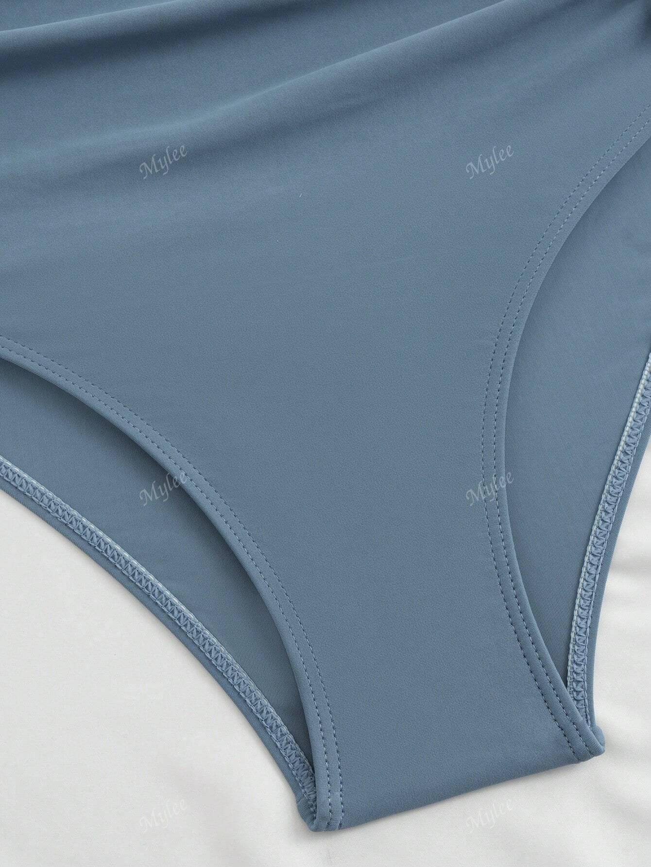 SHEIN DWUCZĘŚCIOWY STRÓJ KĄPIELOWY S09__S
