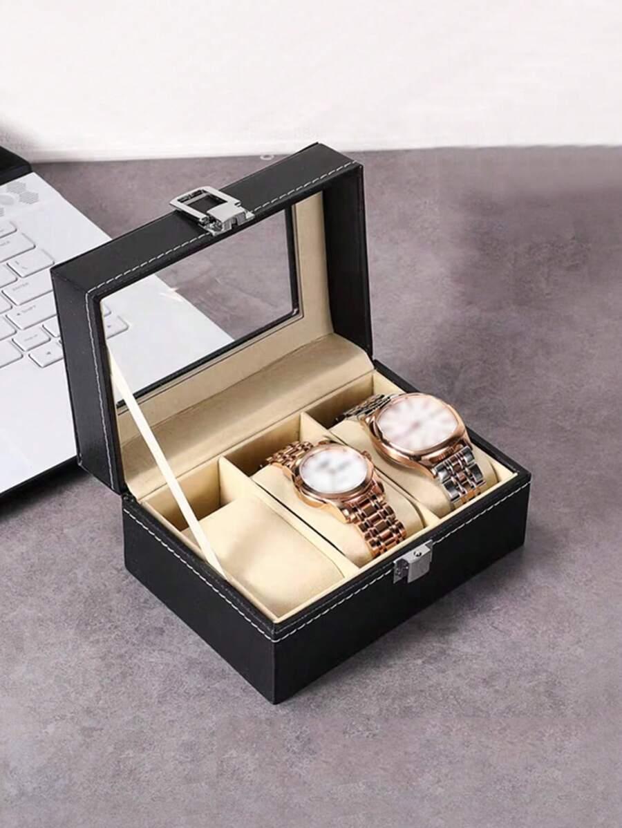 SHEIN PUDEŁKO JUŻ ZEGARKI 30,4X8CM