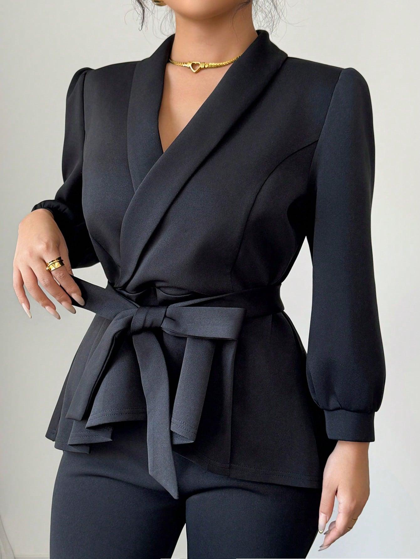 SHEIN BLUZKA SPODNIE KOMPLET S06__48