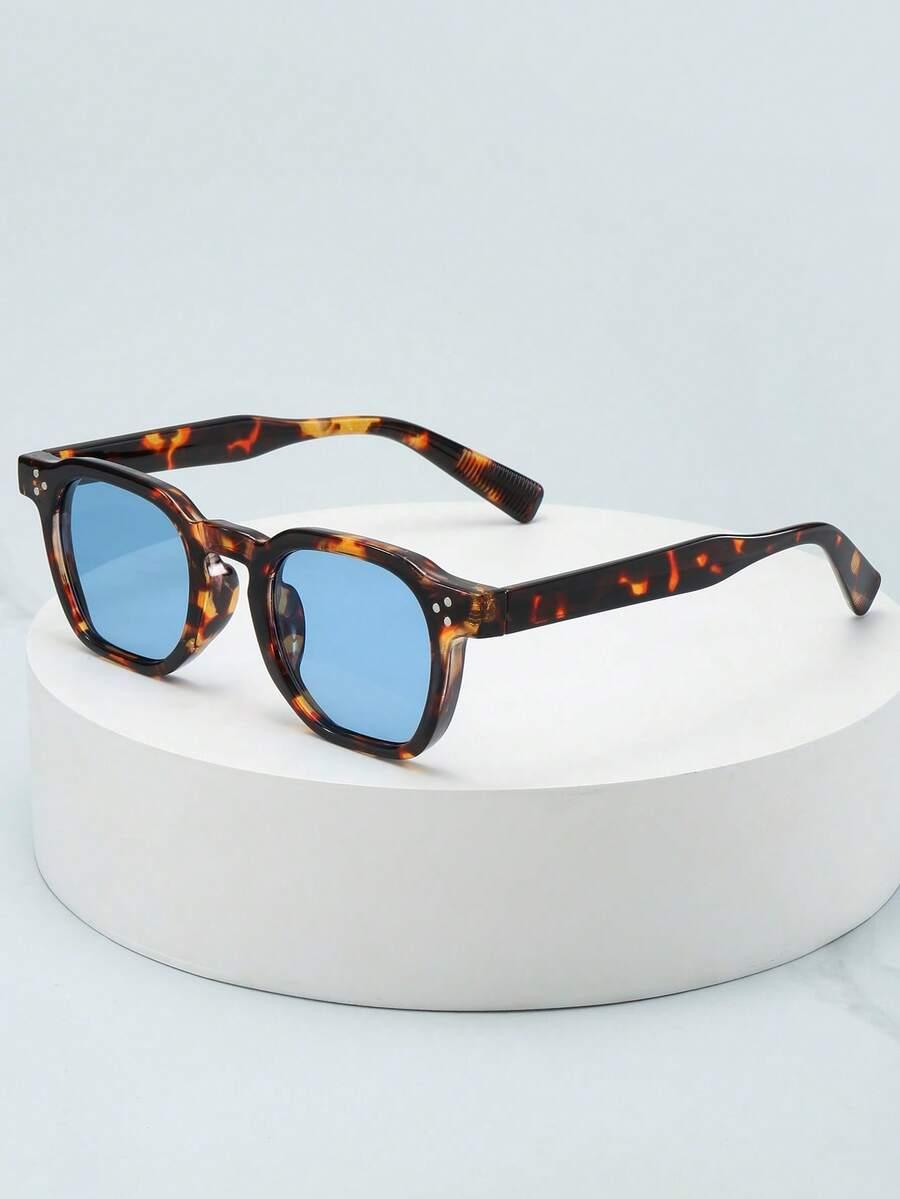 SHEIN OKULARY PRZECIWSŁONECZNE ANIMAL PRINT