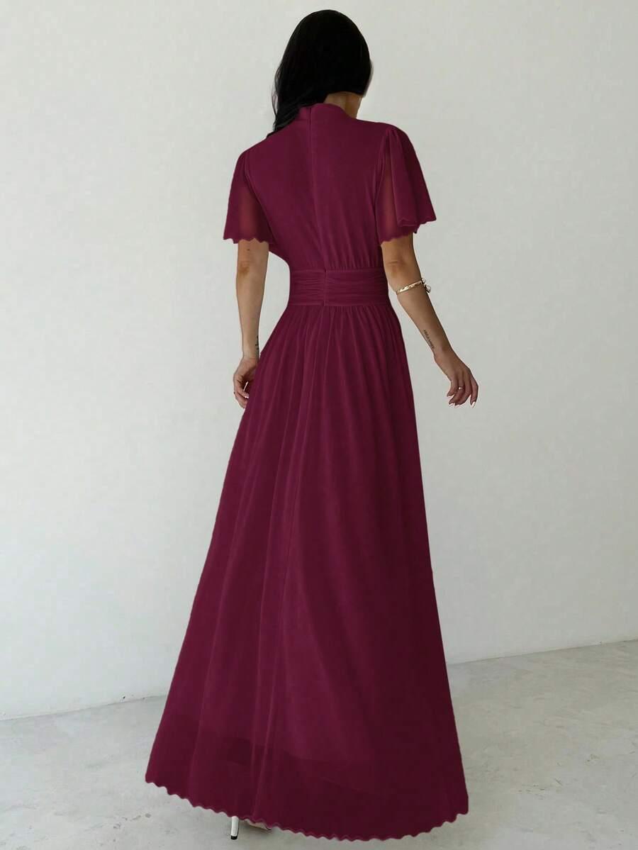 SHEIN SUKIENKA KRÓTKI RĘKAW S06__M