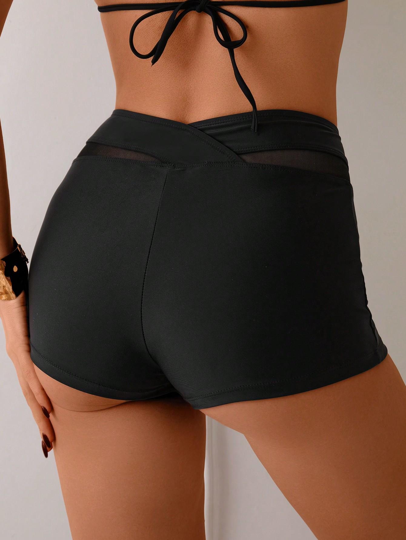 SHEIN DÓŁ OD BIKINI SZORTY S09__S