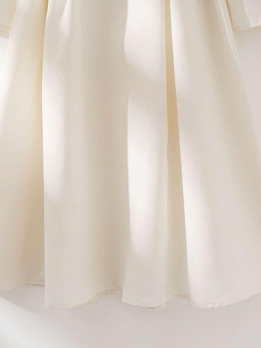 INAWLY KREMOWA MAXI SUKIENKA S06__L
