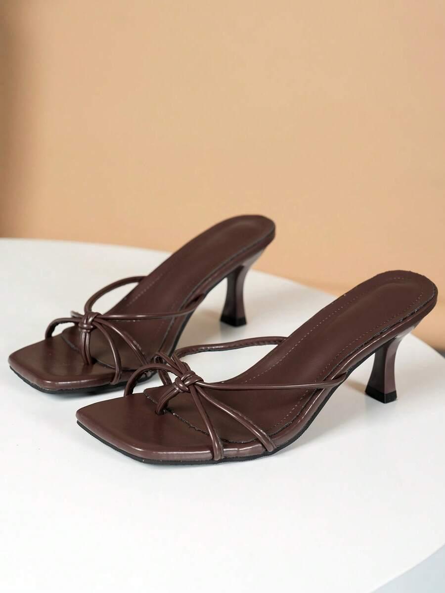 SHEIN BRĄZOWE JAPONKI OBCAS S06__38
