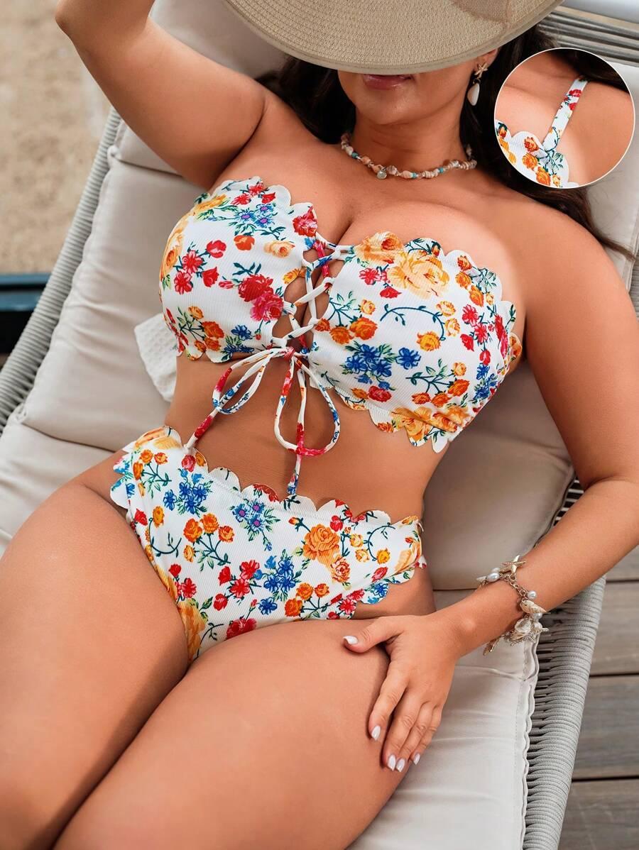 SWIM MOD DWUCZĘŚCIOWY STRÓJ KĄPIELOWY S09__48