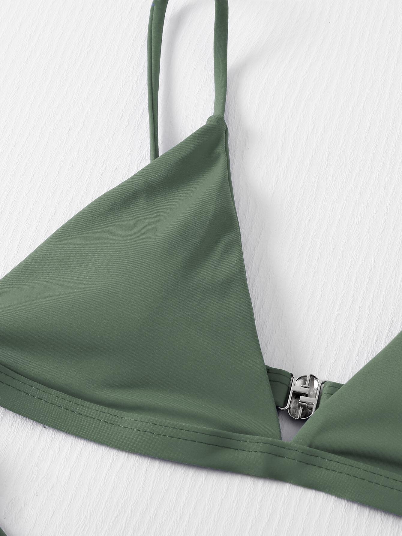 SHEIN DWUCZĘŚCIOWY STRÓJ KĄPIELOWY S09__L
