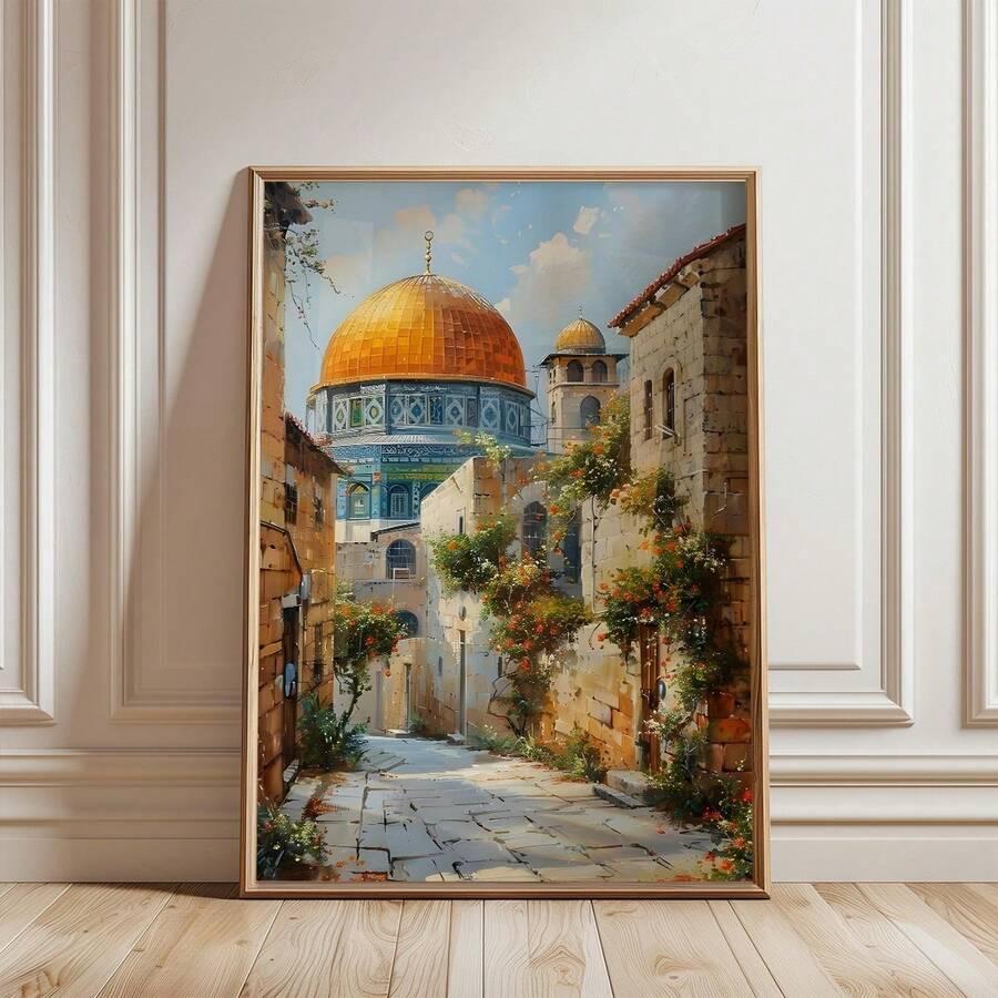SHEIN PLAKAT NA ŚCIANĘ WZÓR S07__50X70
