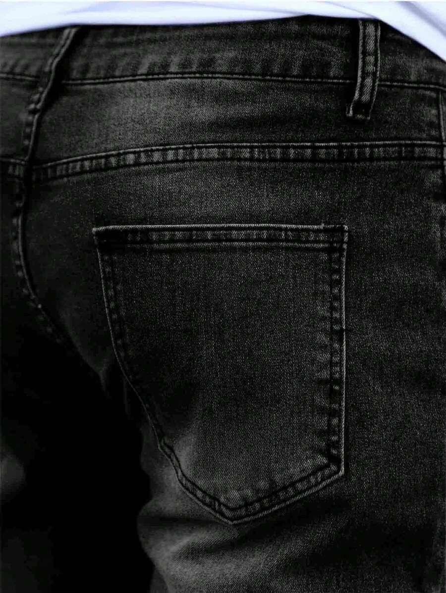 SHEIN KRÓTKIE SPODENKI JEANS S06__30