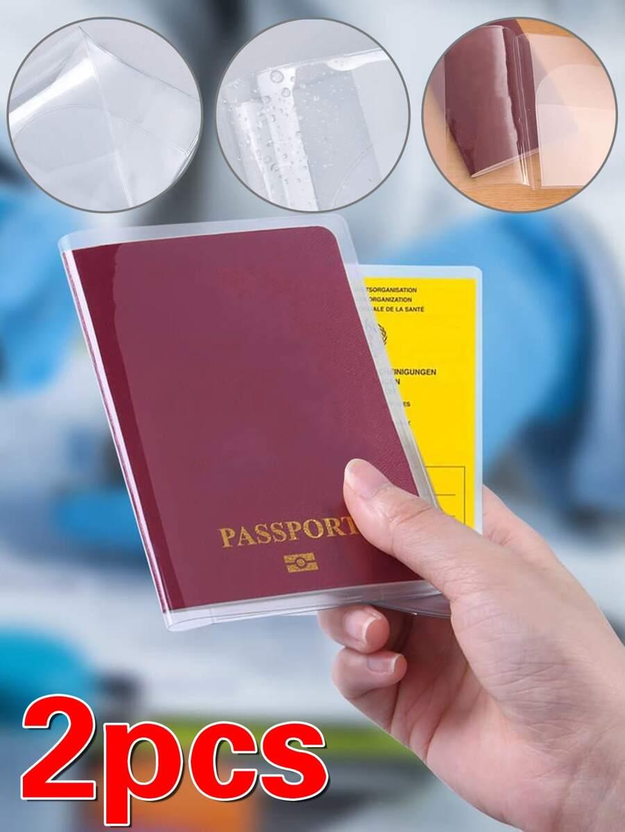SHEIN POKROWIEC NA DOKUMENTY 2-PACK S07__19X13,5CM