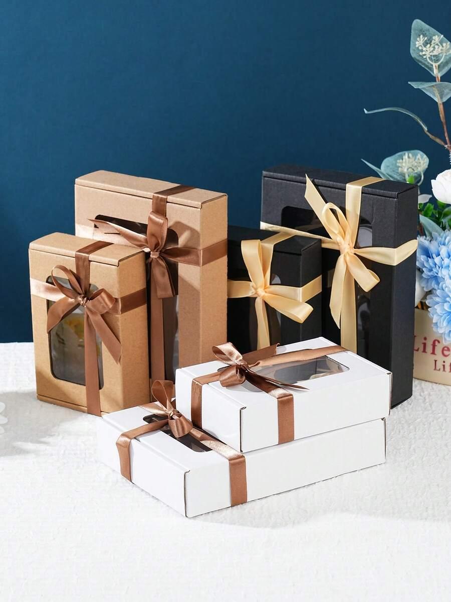 SHEIN BIAŁE PUDEŁKA DO PAKOWANIA S07__12-PACK
