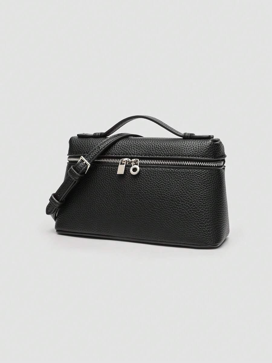 SHEIN CZARNA TOREBKA NA RAMIE S07__12X20