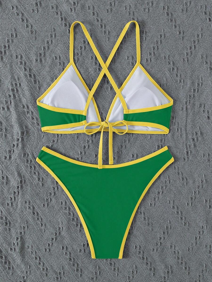 SWIM VCAY DWUCZĘŚCIOWY STRÓJ KĄPIELOWY S09__L