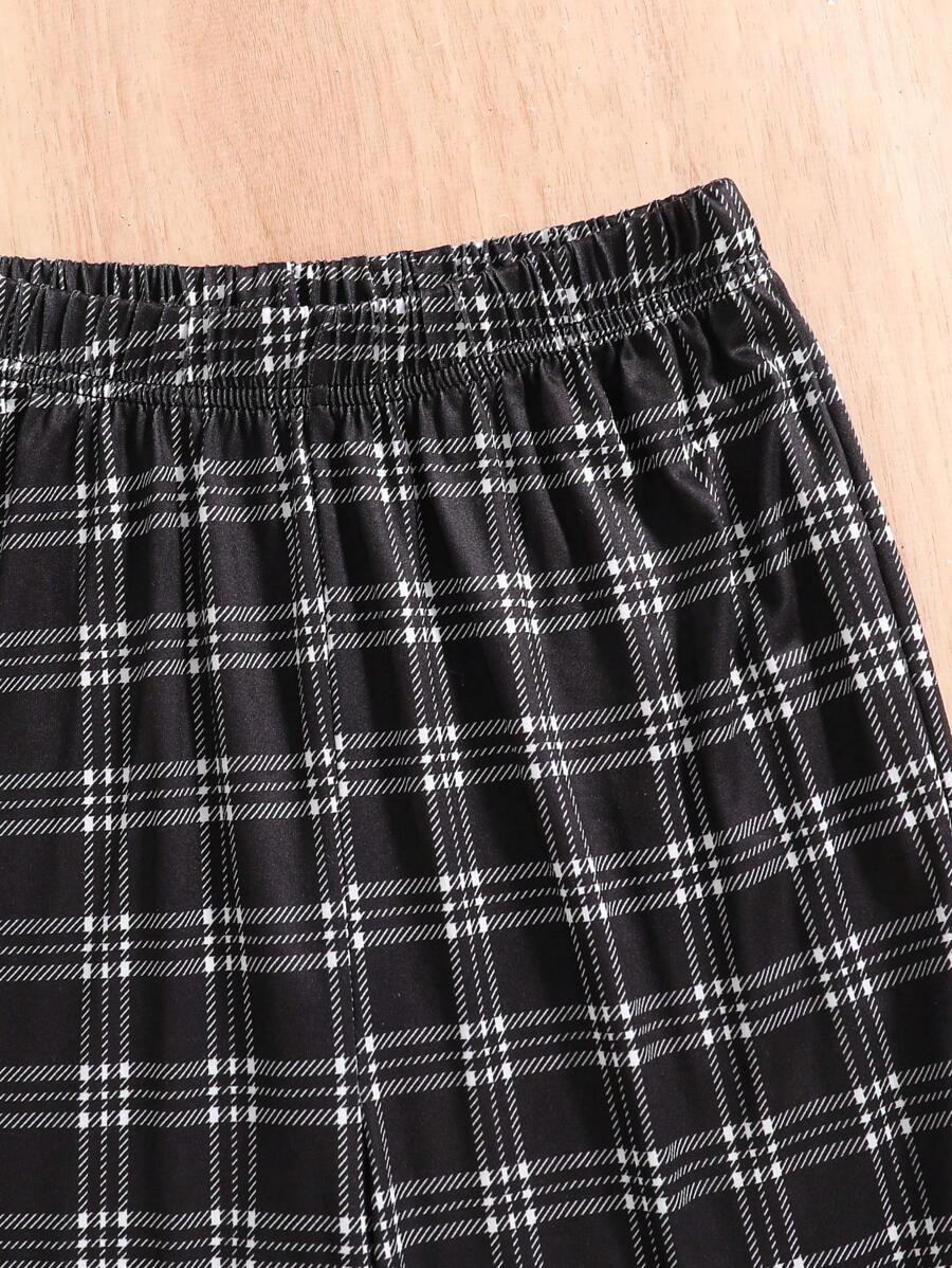 SHEIN SPODNIE BLUZKA DŁUGI RĘKAW KOMPLET S06__140-146