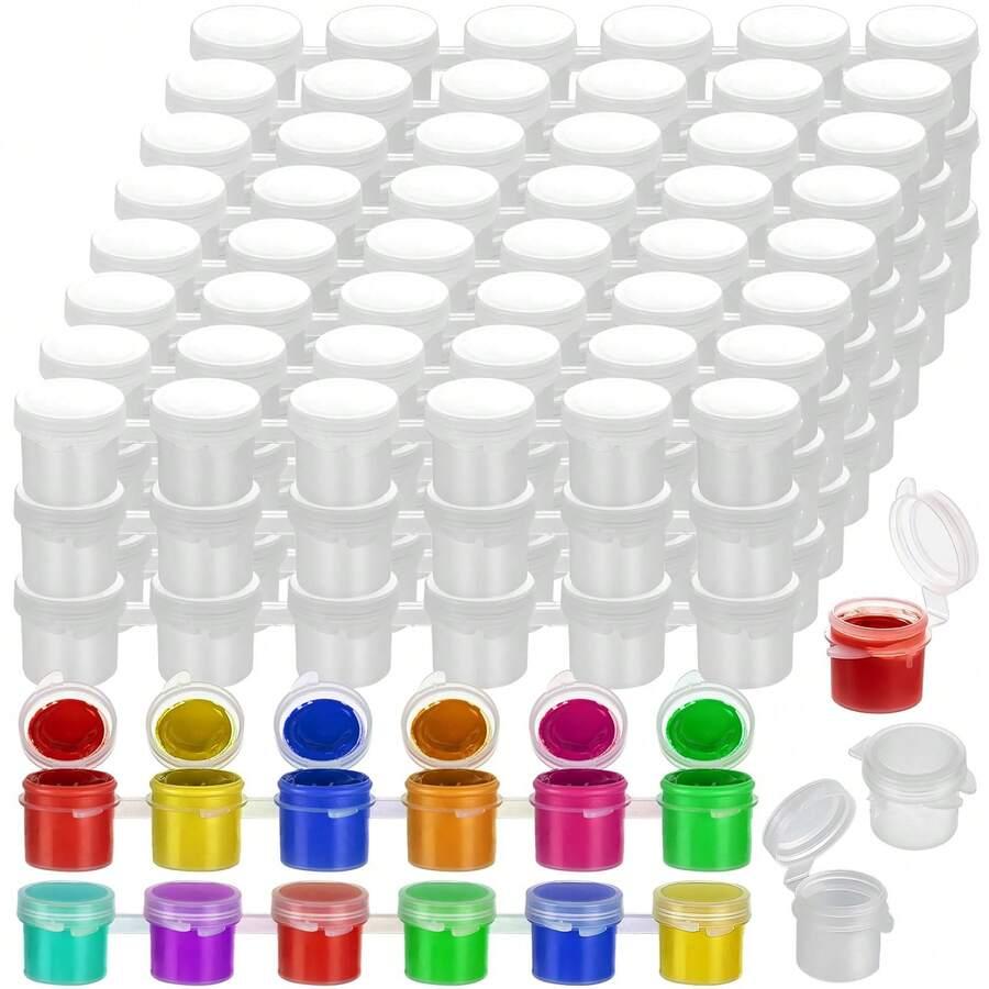 SHEIN POJEMNIKI NA FARBĘ 2-PACK S07