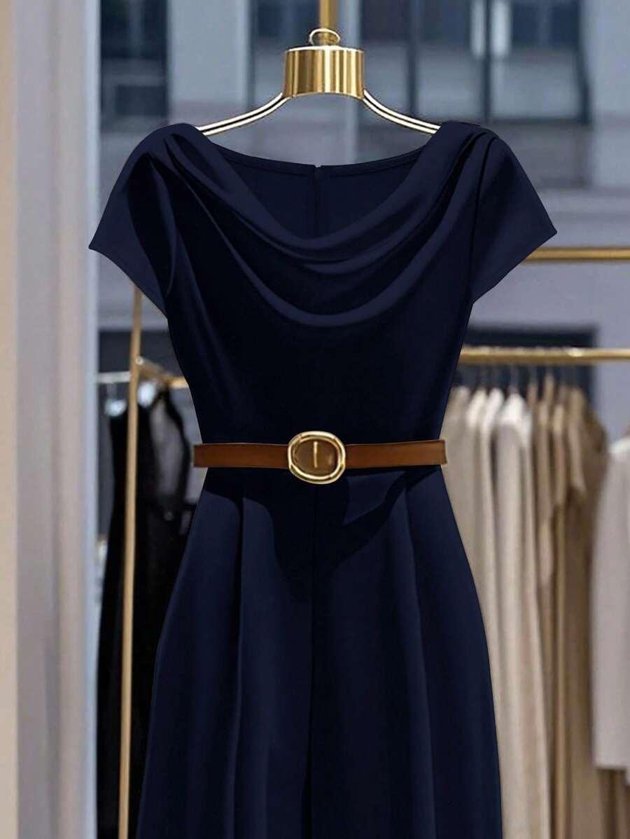 SHEIN KOMBINEZON PROSTA NOGAWKA S06__L