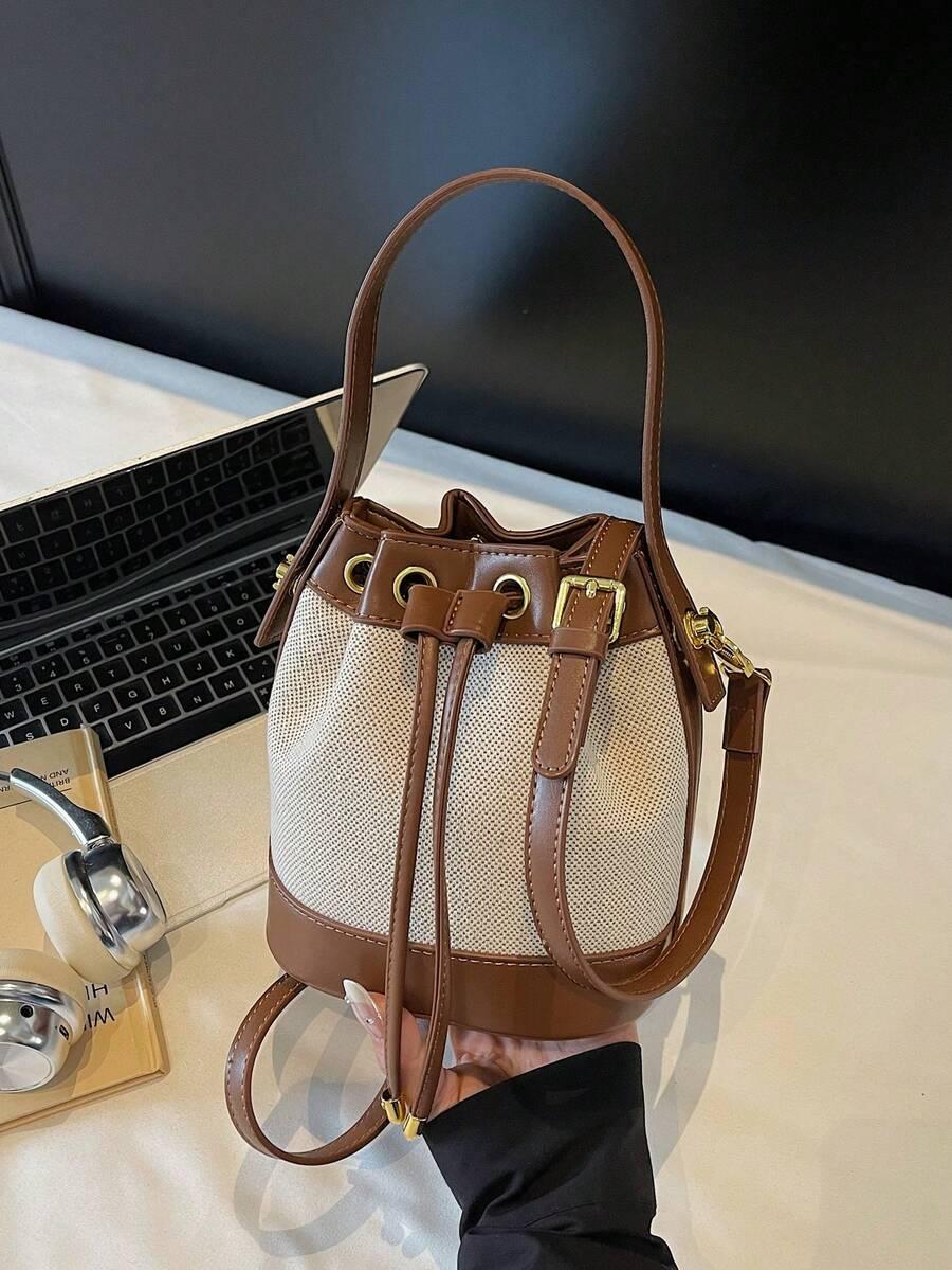 SHEIN TOREBKA TYPU BUCKET S07__15X17CM