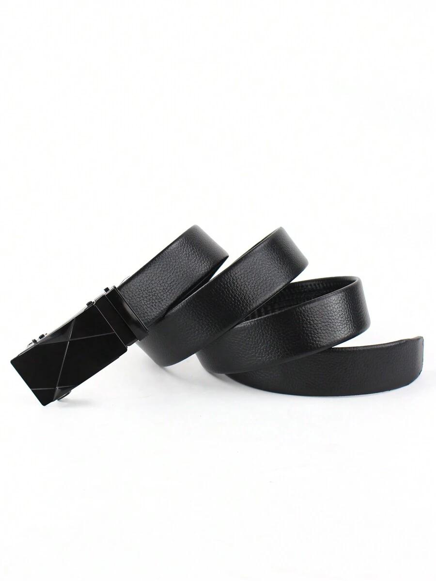 SHEIN CZARNY PASEK IMITACJA SKÓRY 2-PACK S07__120