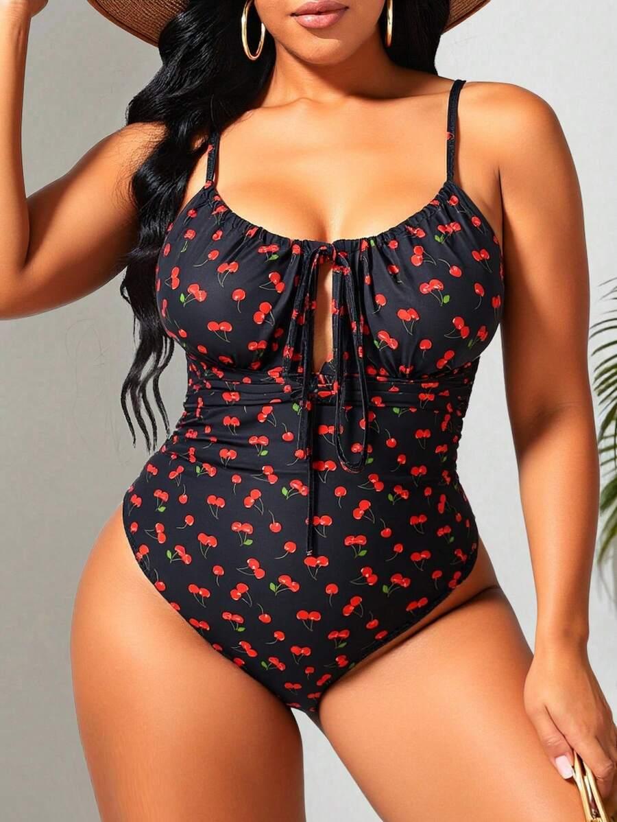 SWIM MOD JEDNOCZĘŚCIOWY STRÓJ KĄPIELOWY PRINT S09__46