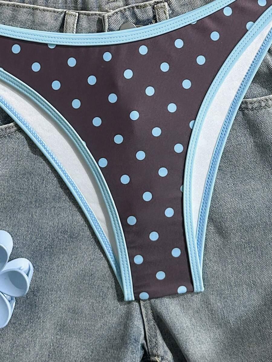SWIM MOD BRĄZOWY STRÓJ KĄPIELOWY S09__XS