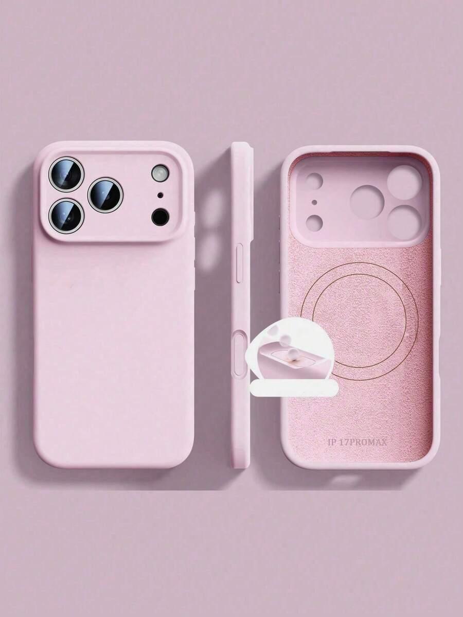 SHEIN RÓŻOWE ETUI NA TELEFON S07__IPHONE