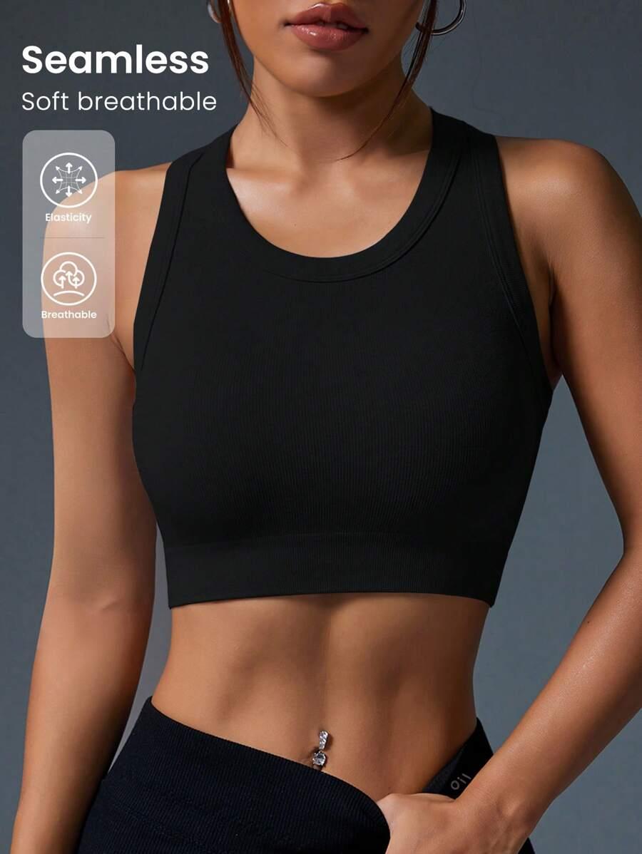 EASSIVO CZARNY TOP SPORTOWY S06__M