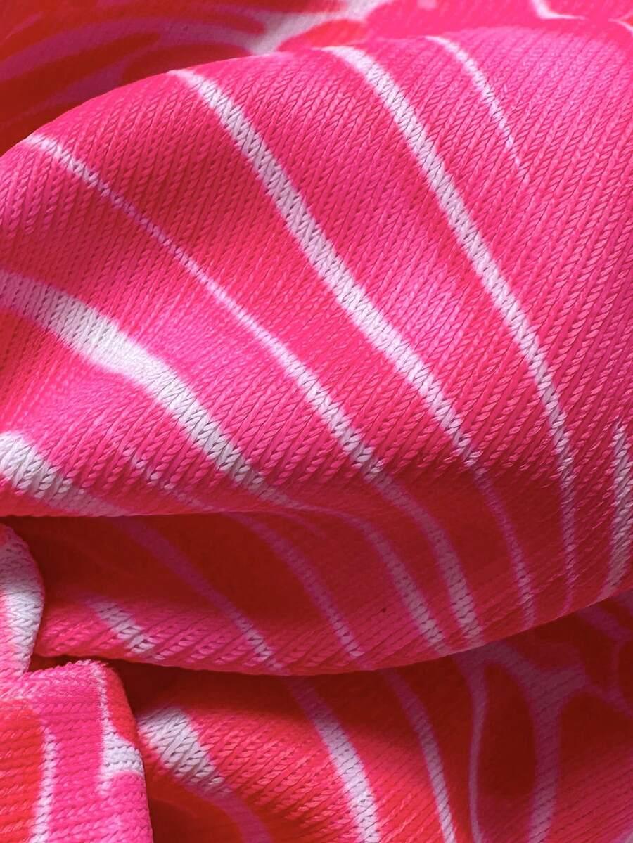 SHEIN DWUCZĘŚCIOWY STRÓJ KĄPIELOWY S09__XS