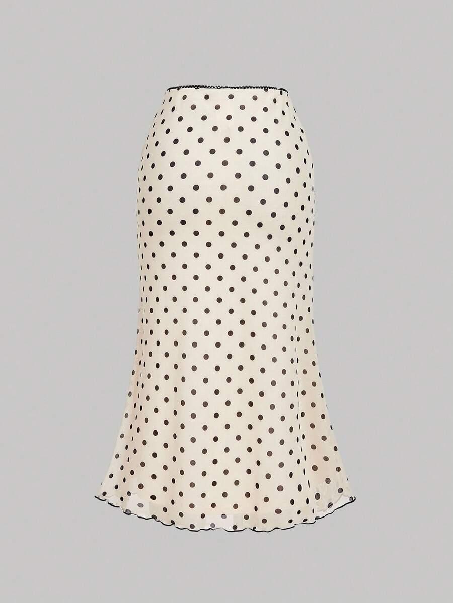 SHEIN BLUZKA SPÓDNICA KOMPLET S09__M