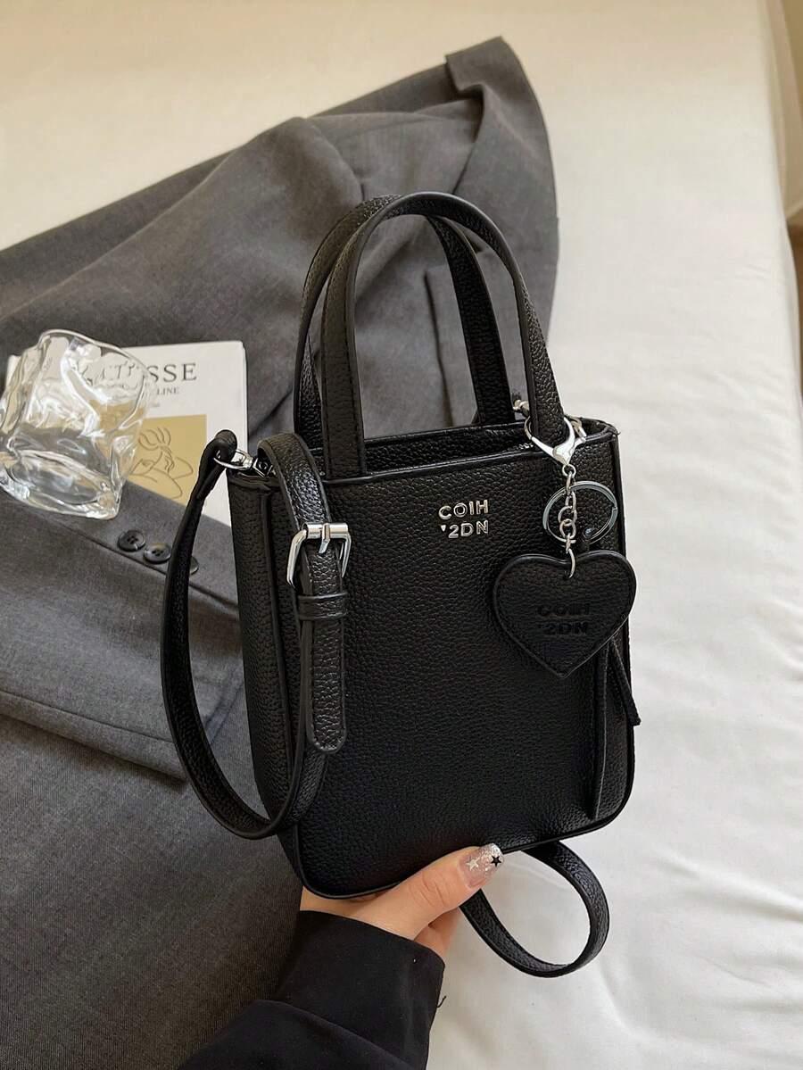 SHEIN CZARNA TOREBKA NA RAMIĘ S07__18X615,5