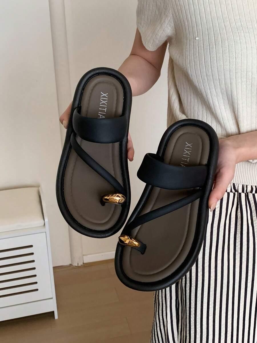XIXITIAO KLAPKI CASUAL ZDOBIENIE S06__36