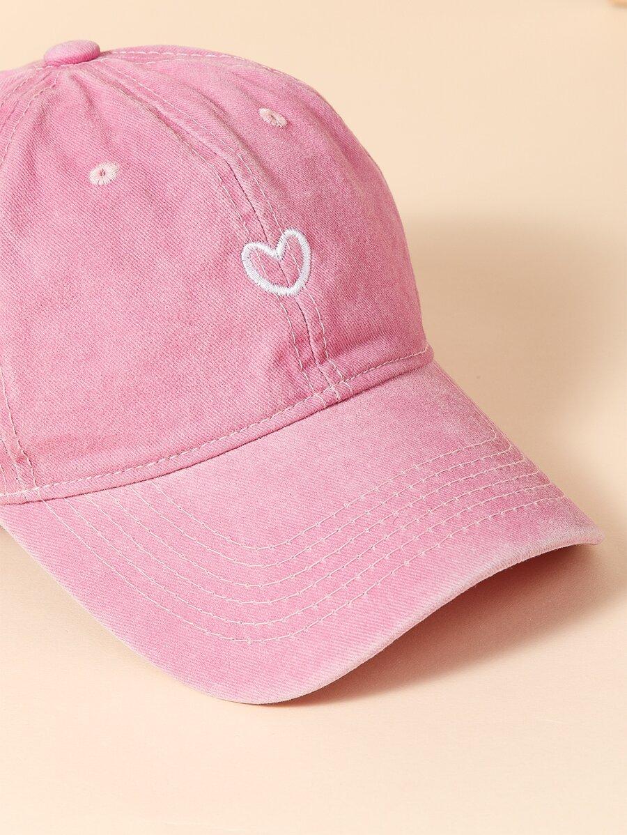 SHEIN RÓŻOWA CZAPKA Z DASZKIEM S07__OS
