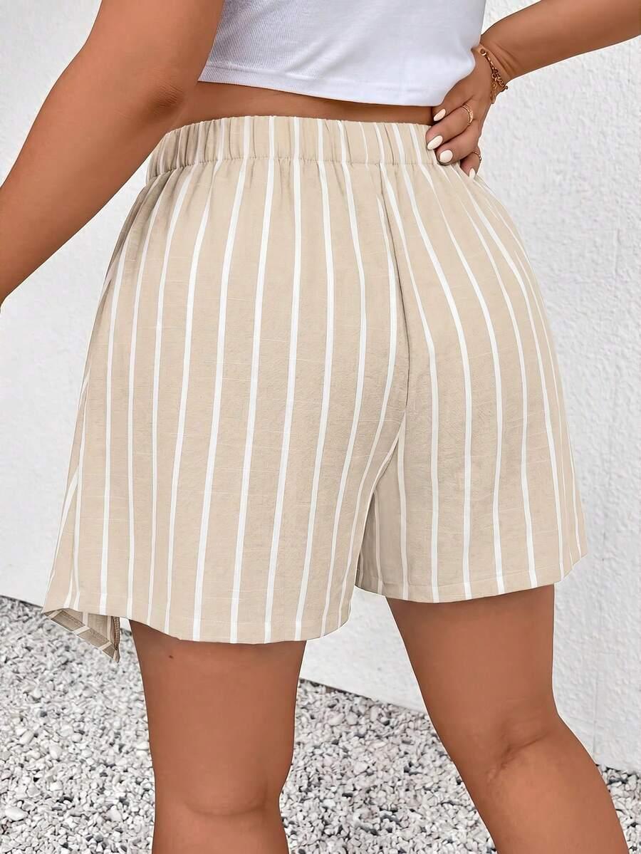 SHEIN SPODENKI W PASKI S06__50