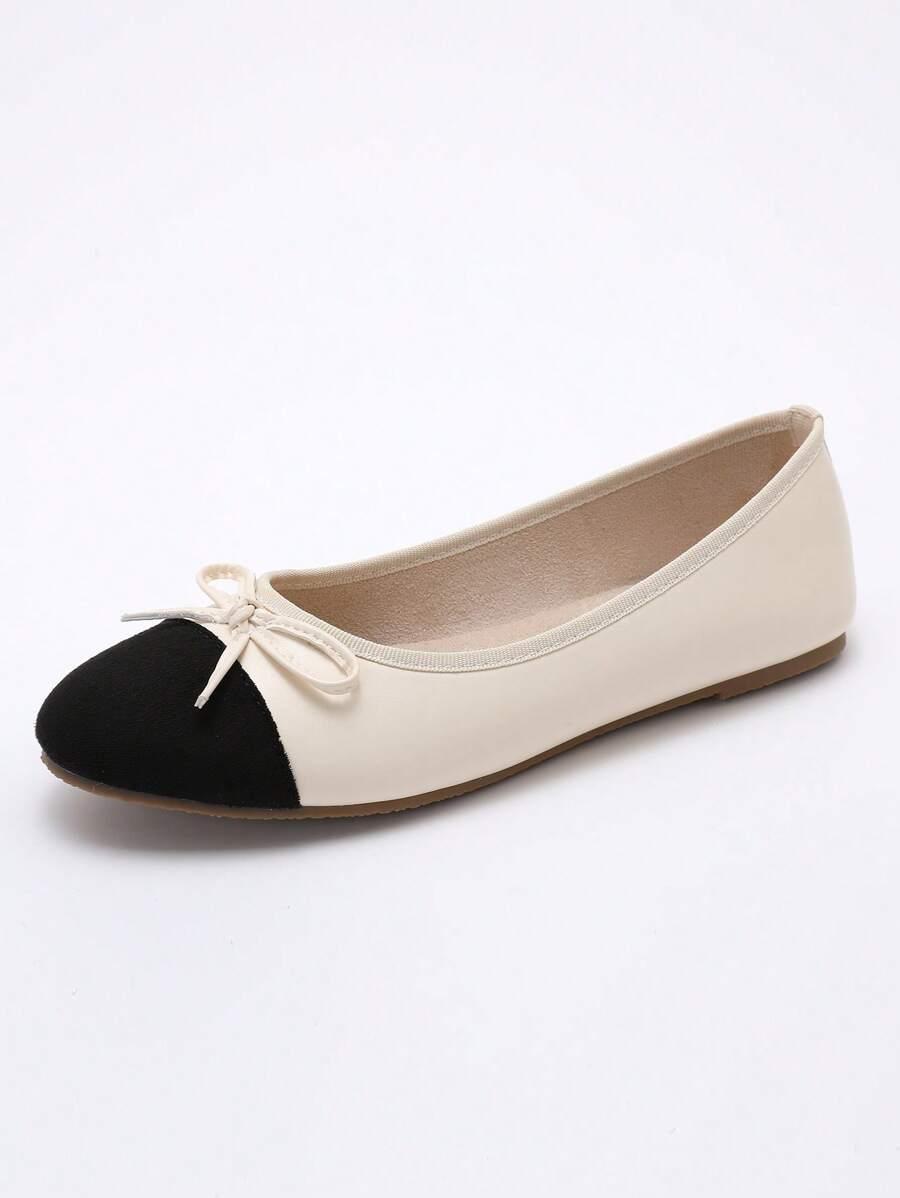 SHEIN BALERINY KOKARDA KONTRAST S06__38