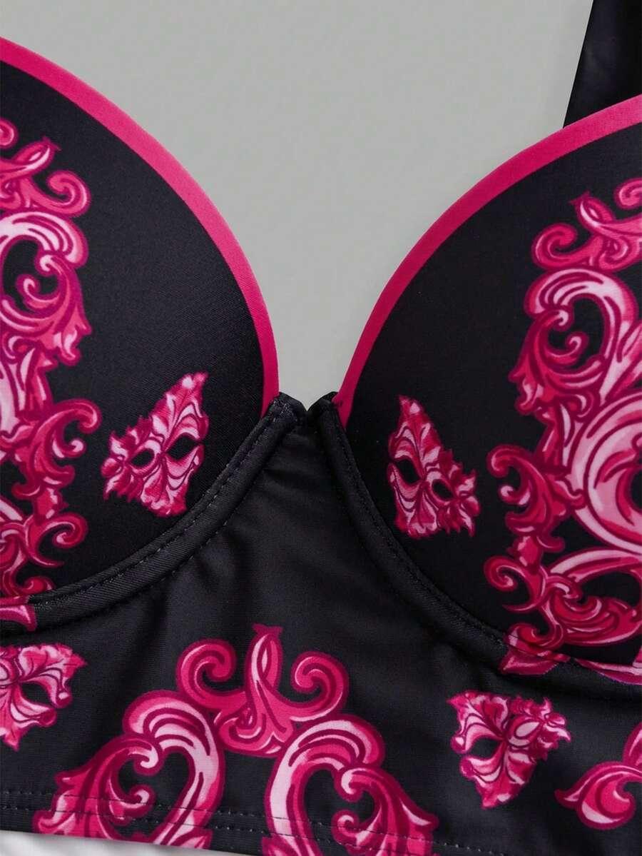 SWIM OASIS TRZYCZĘŚCIOWY STRÓJ KĄPIELOWY S09__L