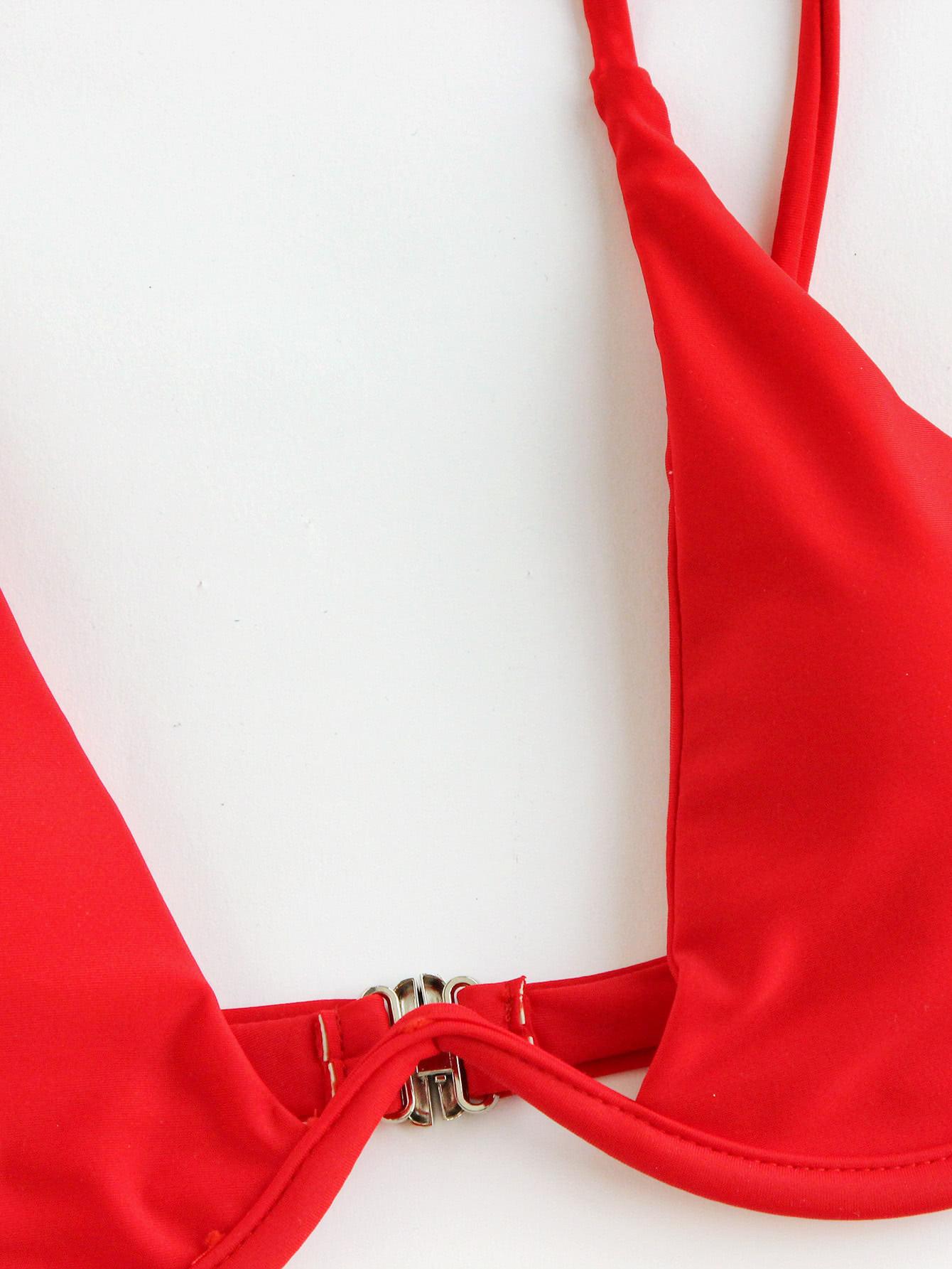 SHEIN DWUCZĘŚCIOWY STRÓJ KĄPIELOWY S09__XL