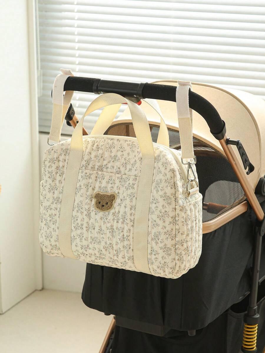 SHEIN TORBA WZÓR ZAMEK S07__48X28CM