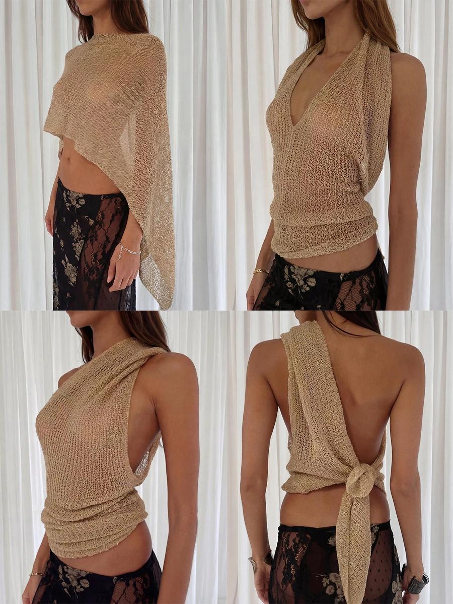 SHEIN BEŻOWA NARZUTKA CASUAL S06__S