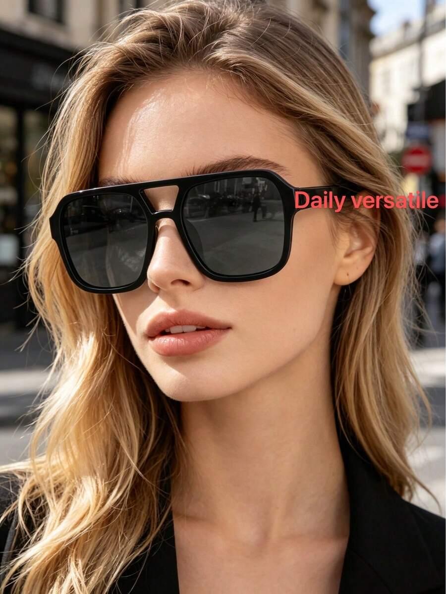 SHEIN OKULARY PRZECIWSŁONECZNE CASUAL 4-PACK S07