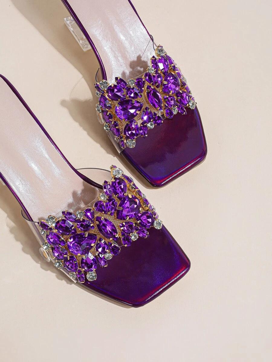 SHEIN KLAPKI OBCAS ZDOBIENIE S06__36