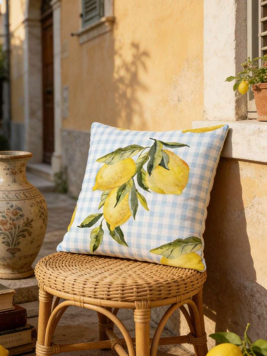 SHEIN POSZEWKA NA PODUSZKĘ WZÓR S07__45X45