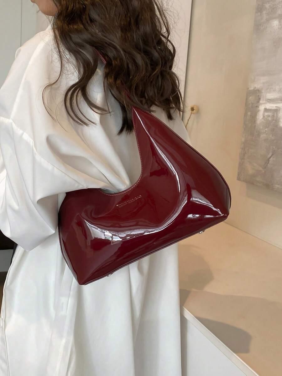 SHEIN CZERWONA TOREBKA NA RAMIĘ S07__26X8X22