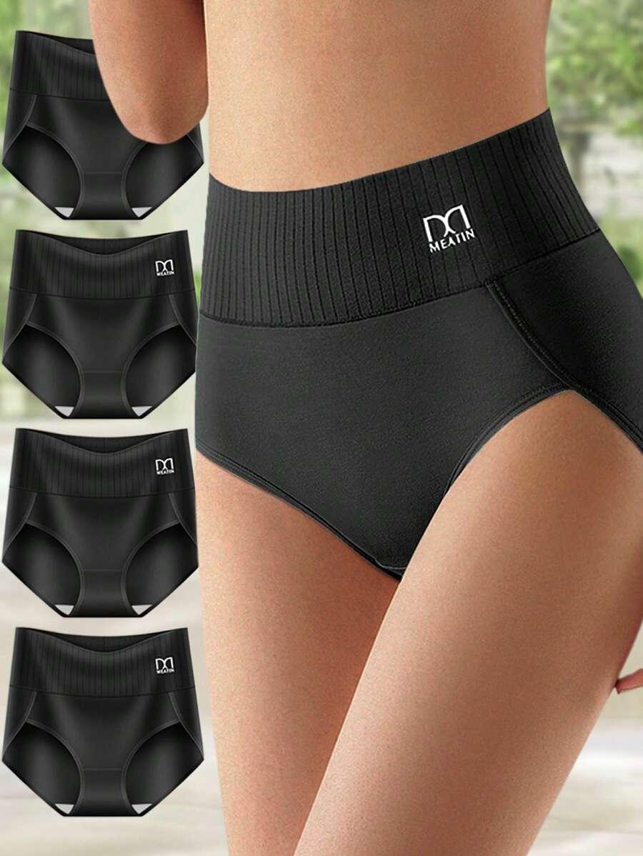 MEIYATING MAJTKI Z WYSOKIM STANEM 4-PACK S06__M