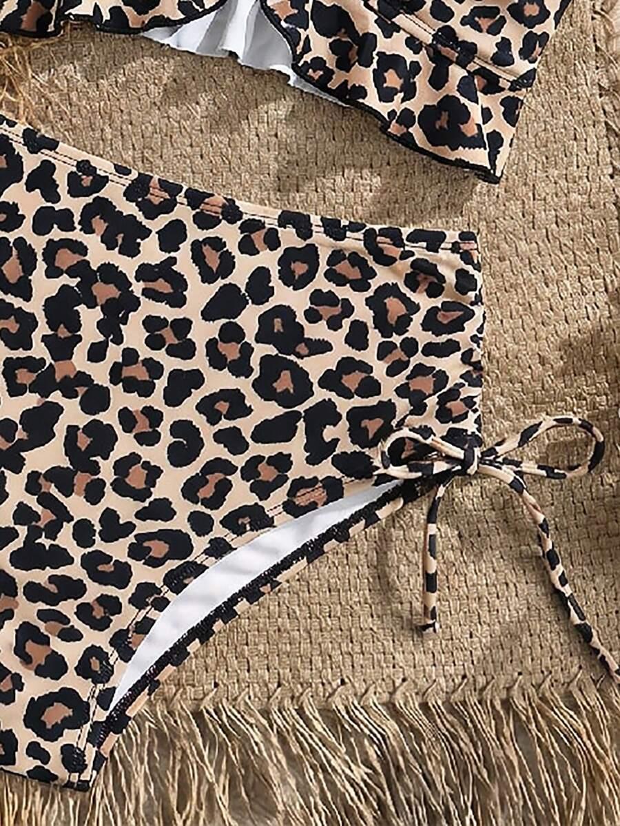 SWIM VCAY STRÓJ KĄPIELOWY ANIMAL PRINT S09__L