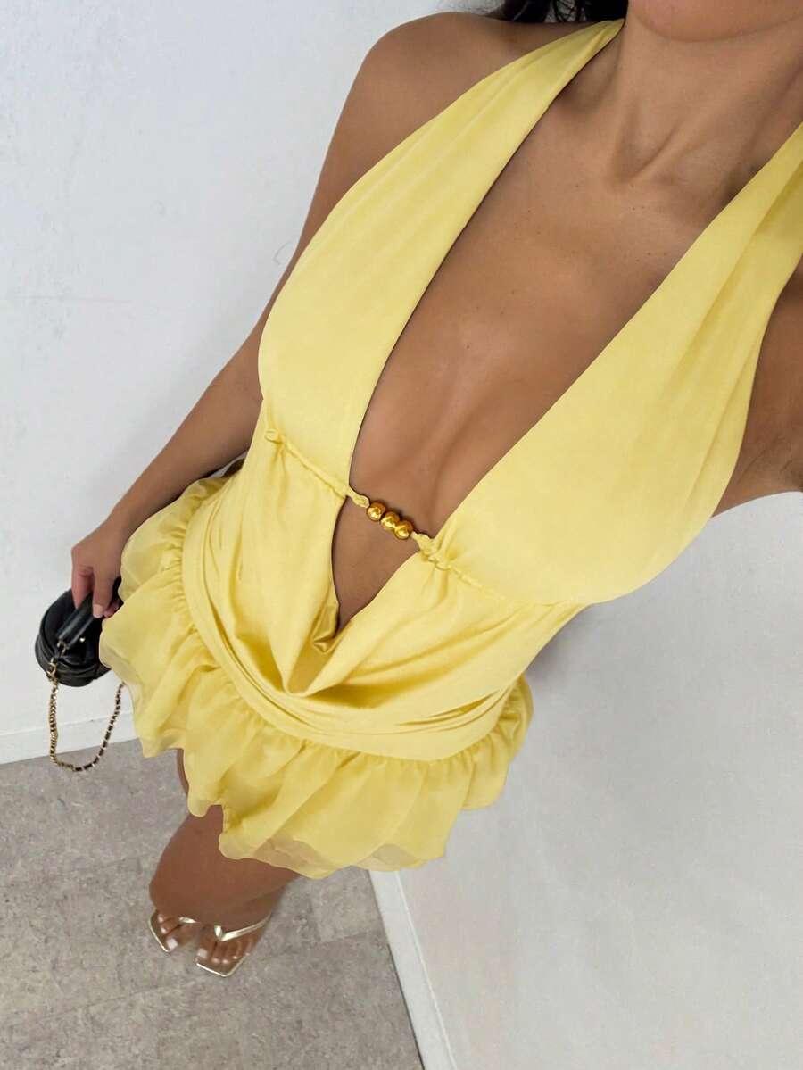 SHEIN KOMPLET SPÓDNICA TOP S06__M