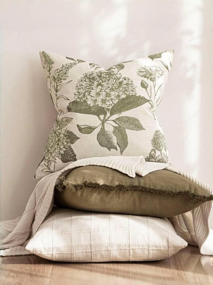SHEIN KOLOROWA POSZEWKA NA PODUSZKĘ S07__45X45